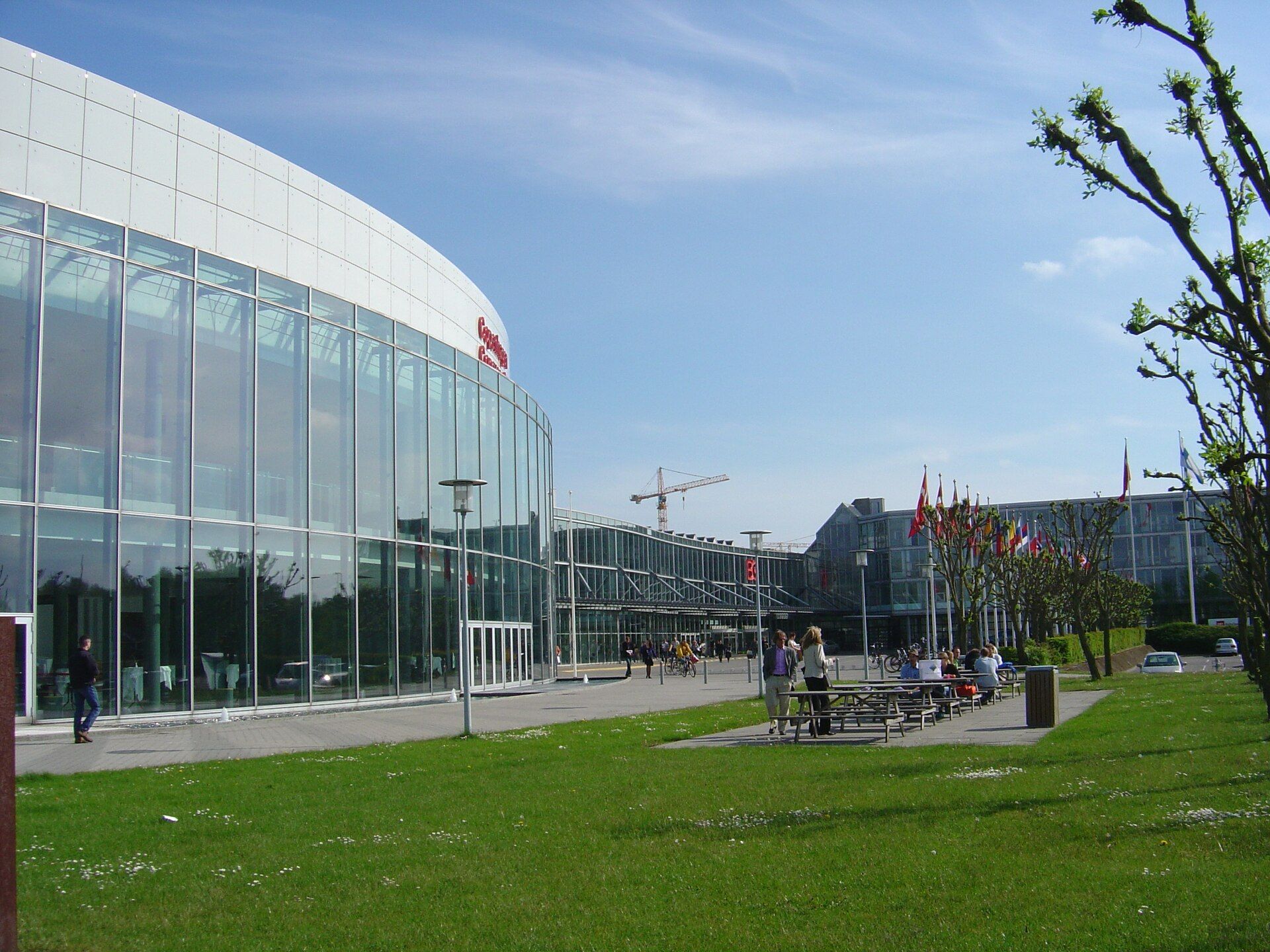 Authentic Bella Center, conference or metro context in Denmark