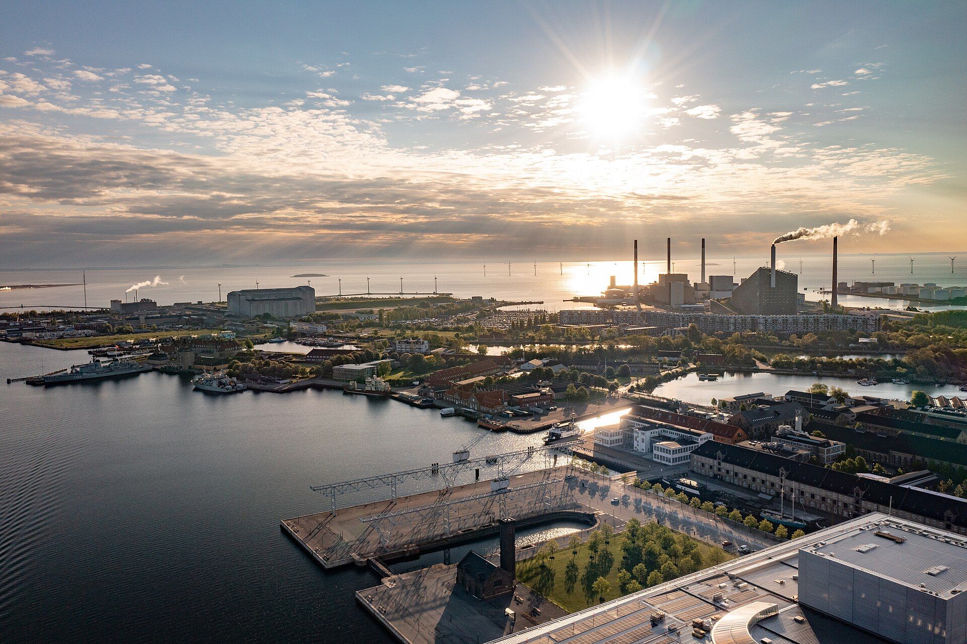 Authentic Copenhagen context in Denmark