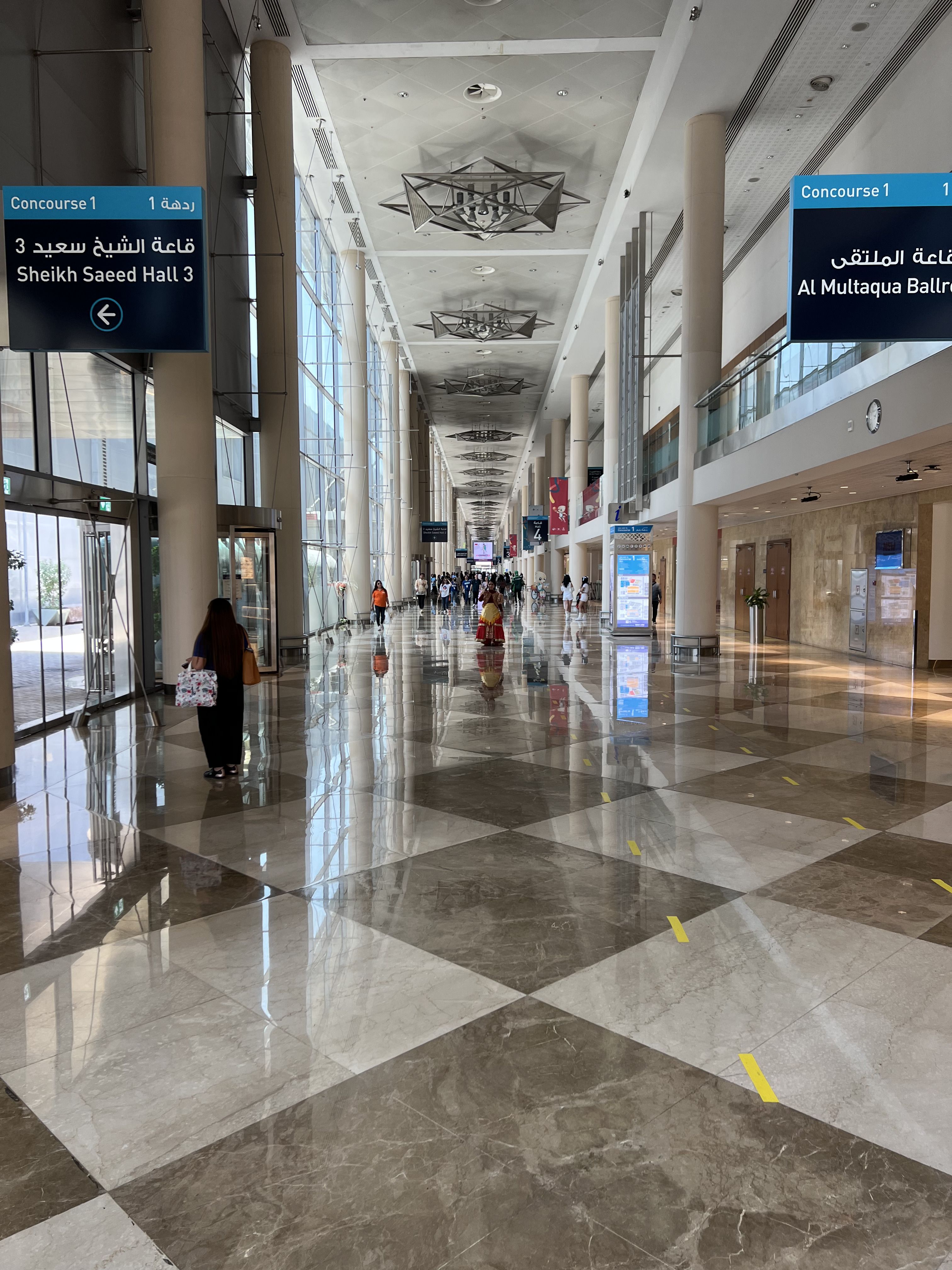 Interior of Dubai World Trade Centre, a Gulfood 2027 venue