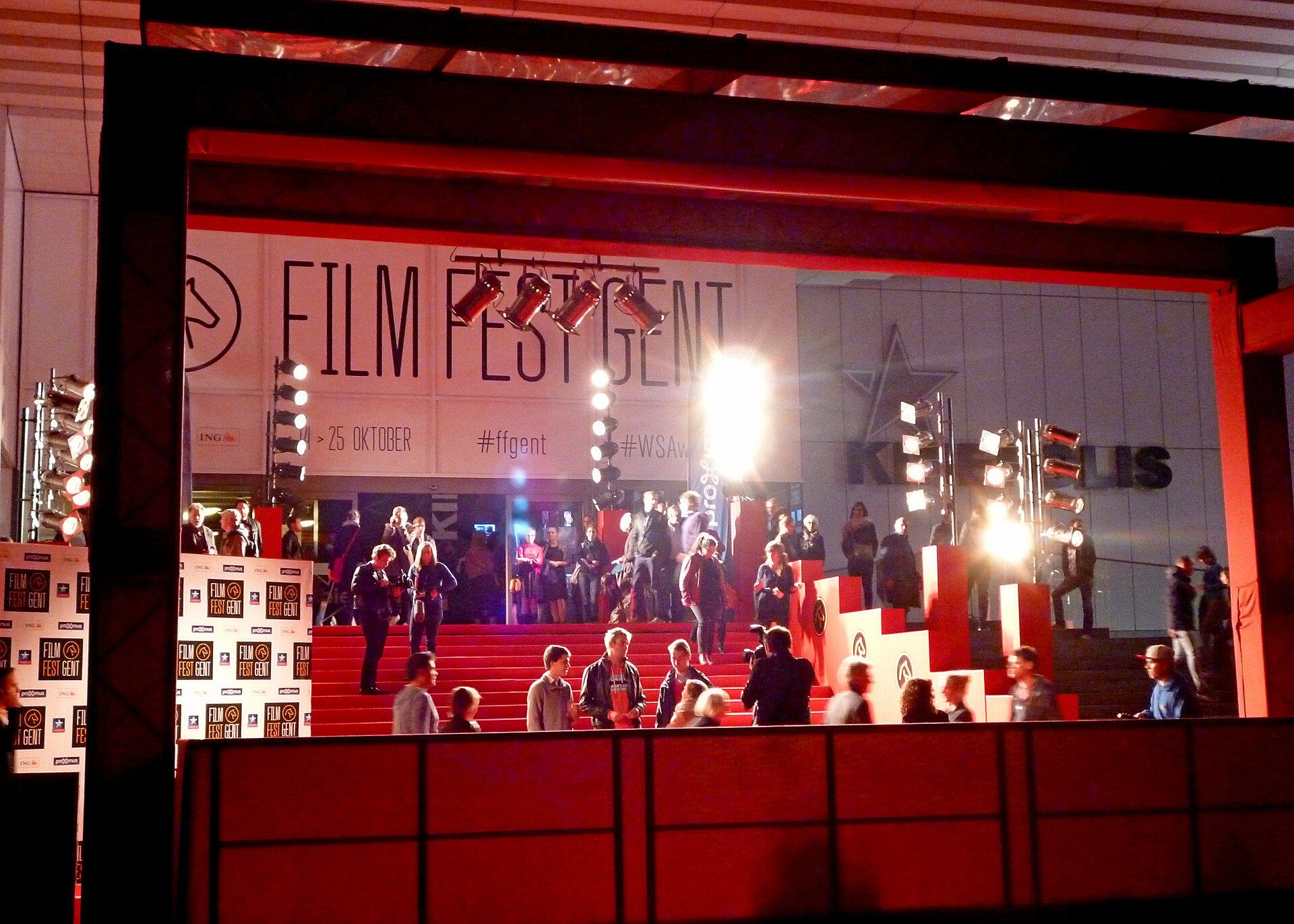 Film Fest Gent 2014 in Belgium