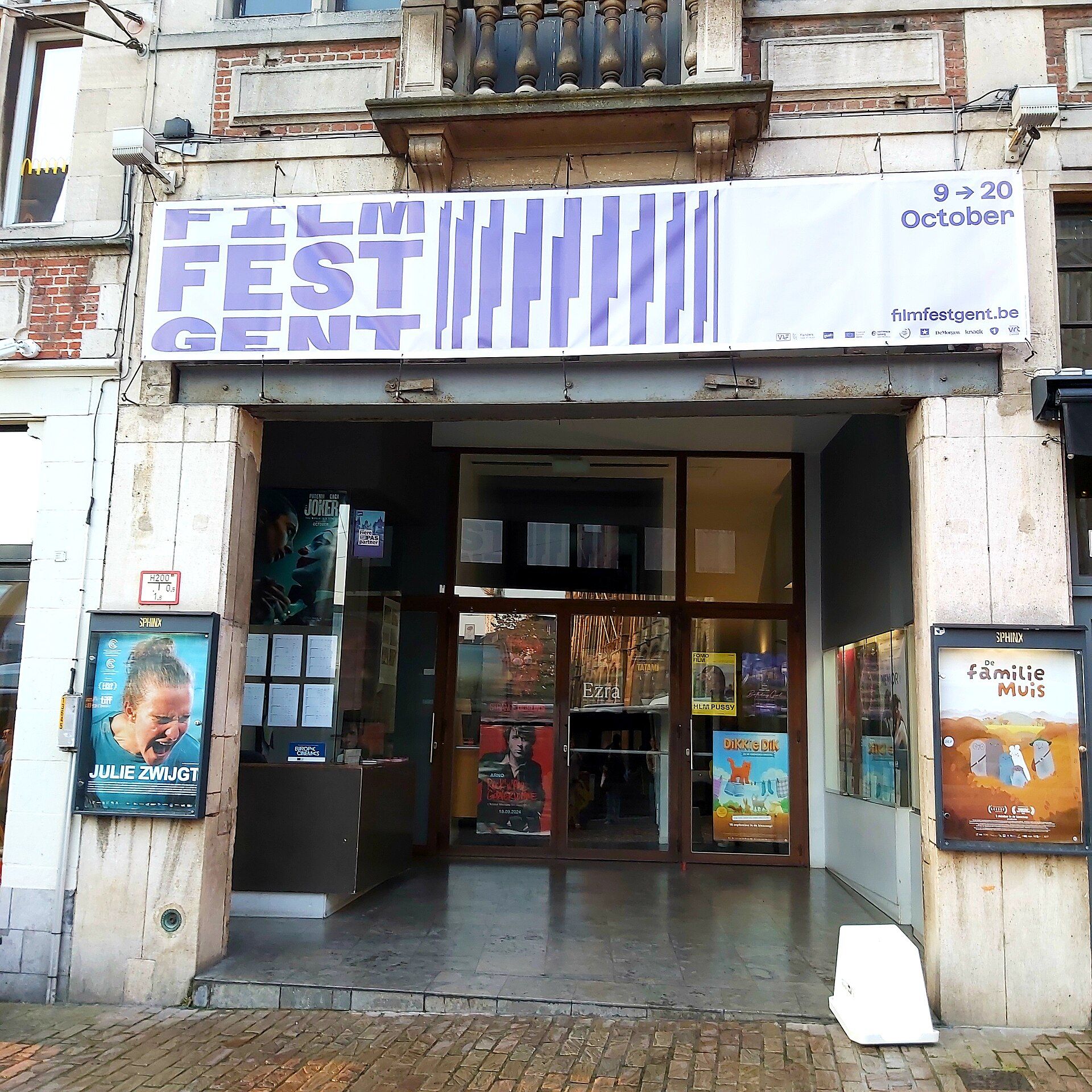 Film Fest Gent 2024 01 in Belgium