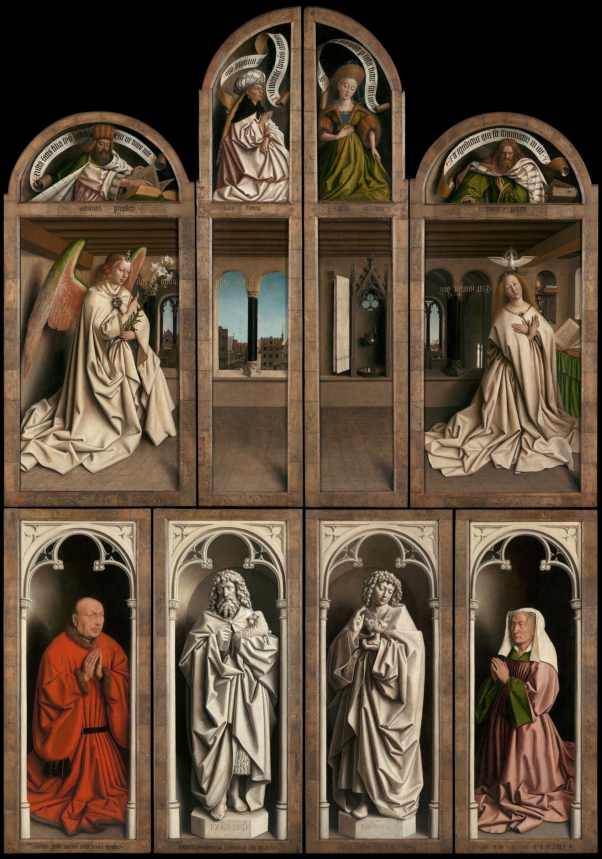 Ghent Altarpiece Restored in Belgium