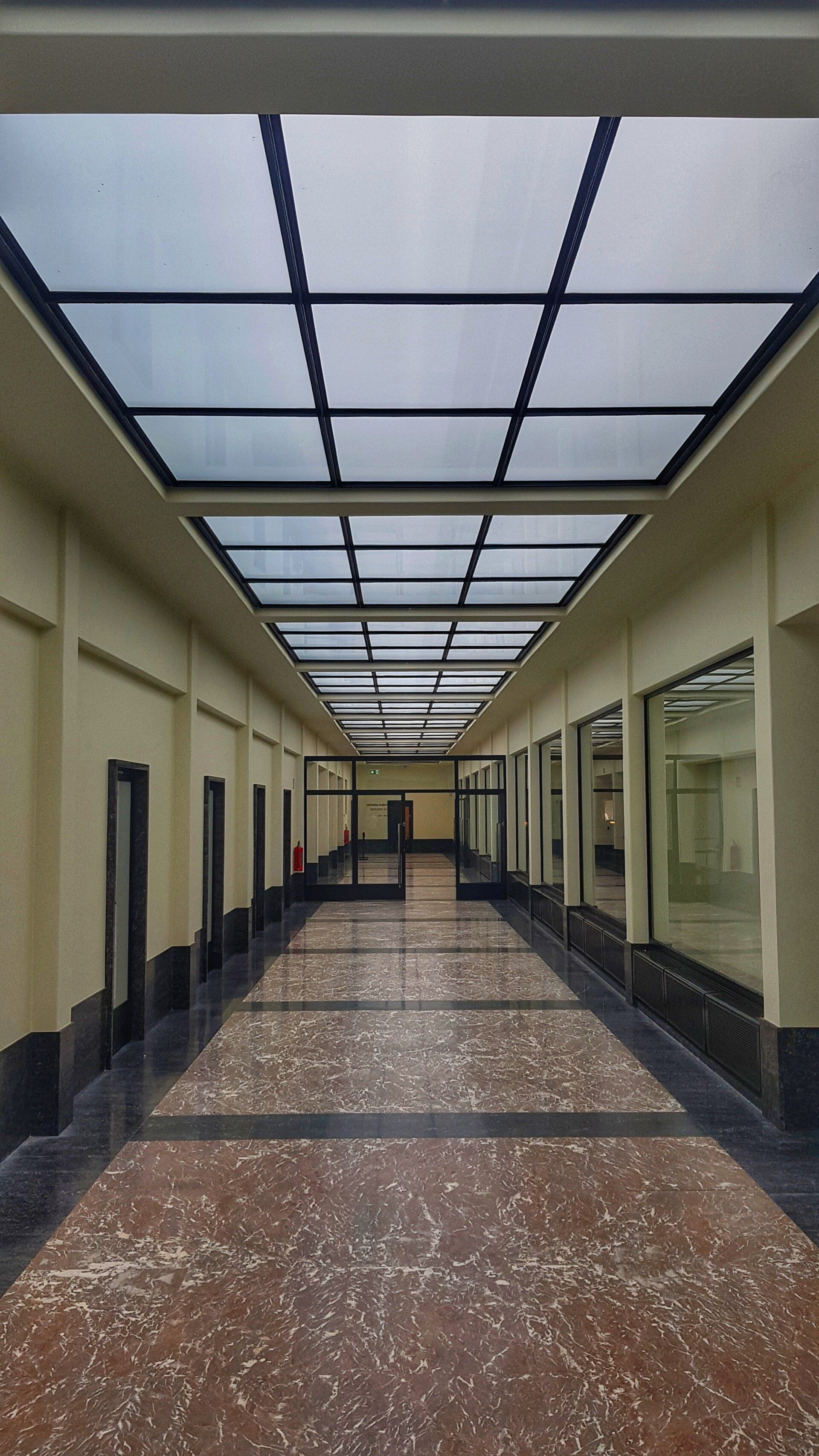 Ghent Boekentoren Corridor in Belgium