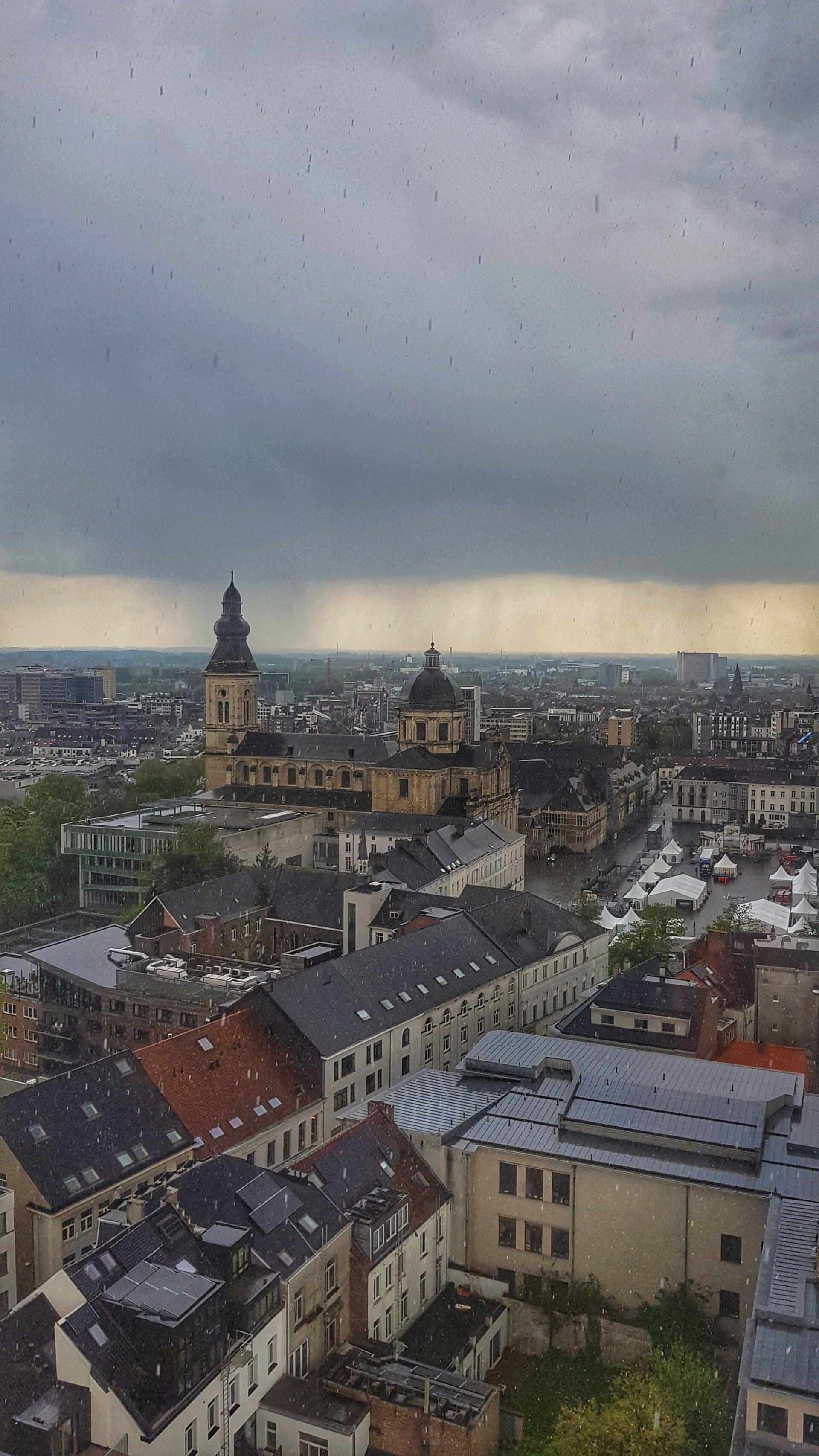 Ghent Boekentoren View in Belgium