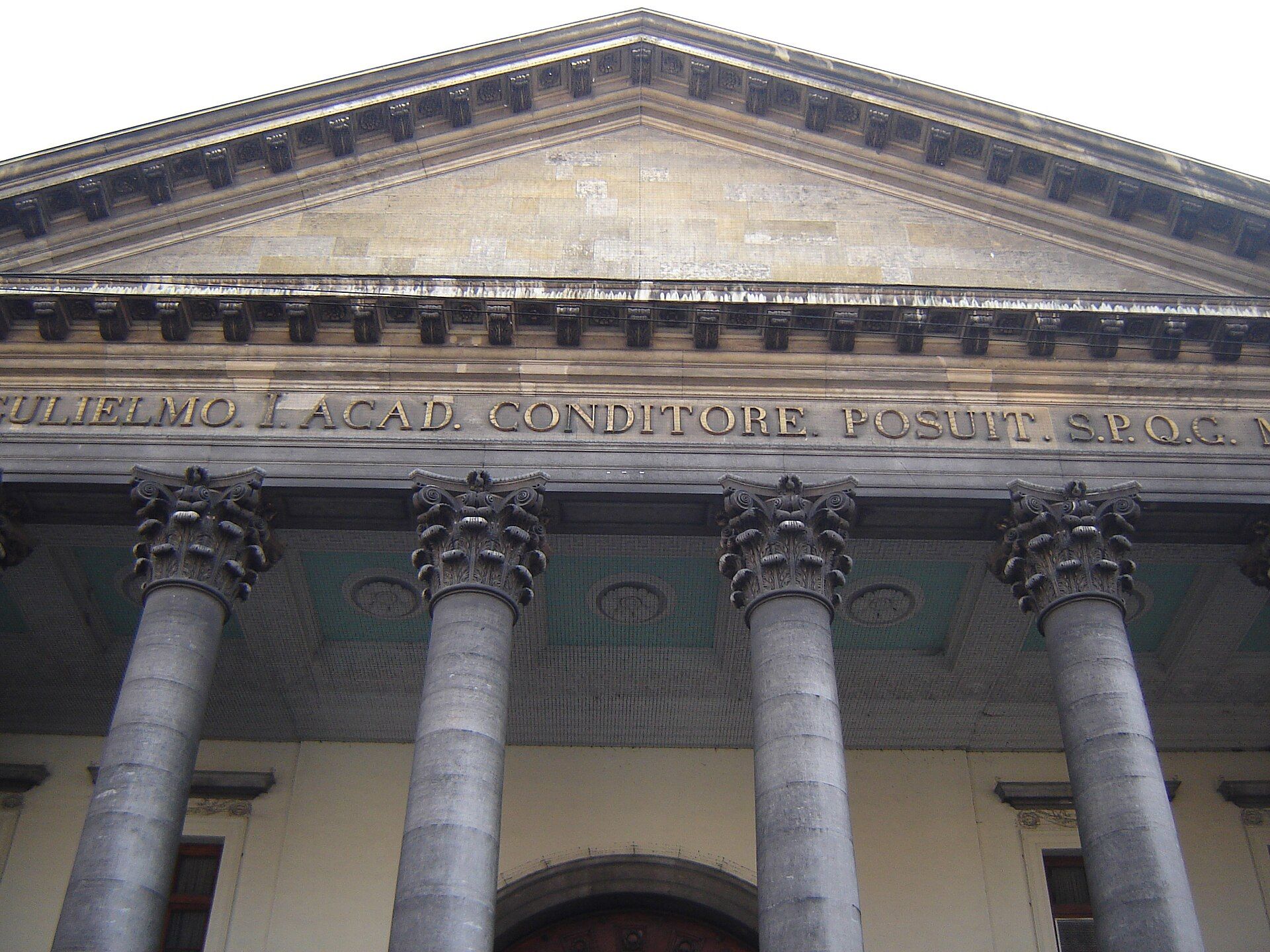 Ghent University Aula 02 in Belgium