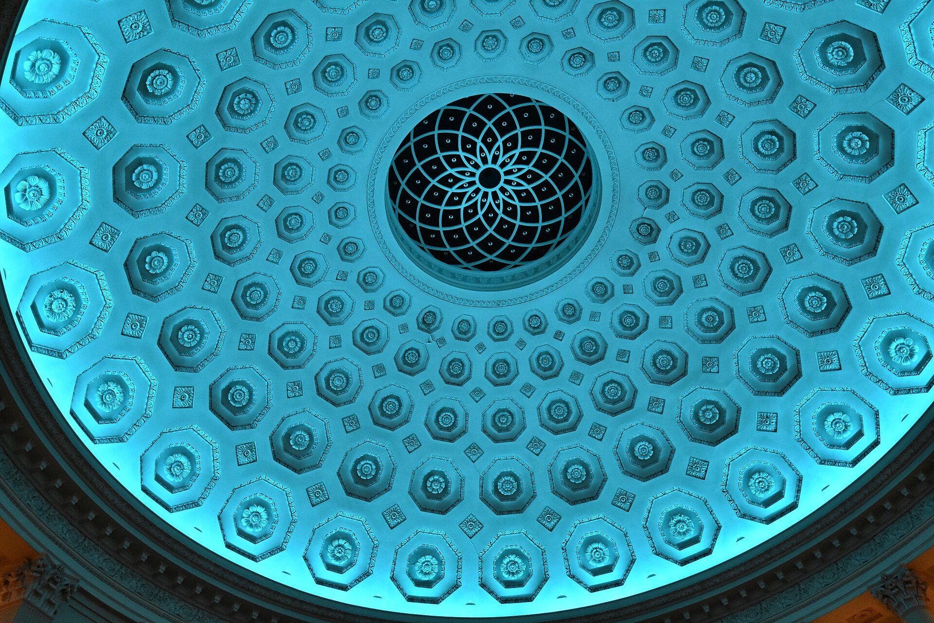 Ghent University Aula Interior in Belgium