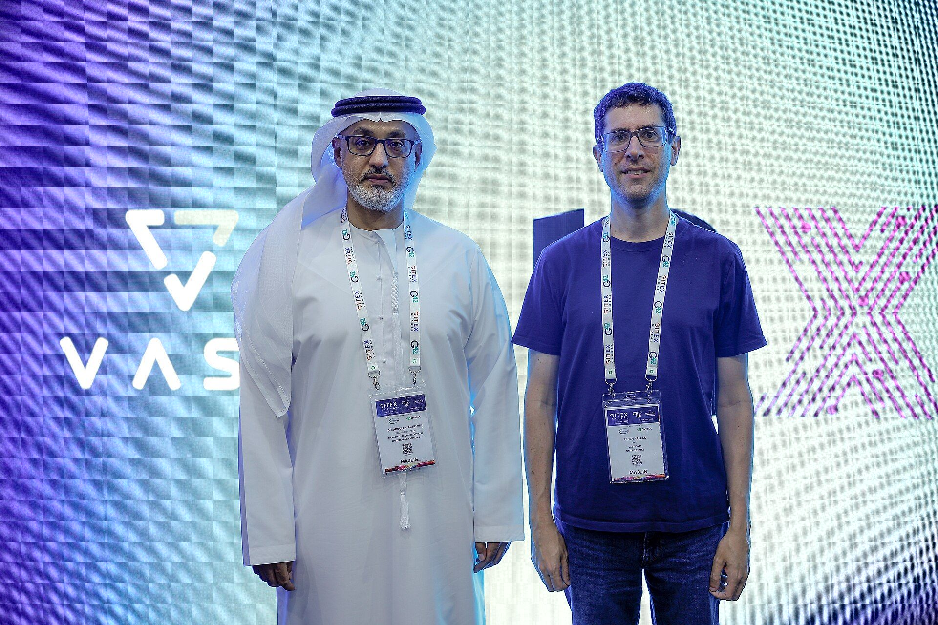 Technology leaders meeting at GITEX Global