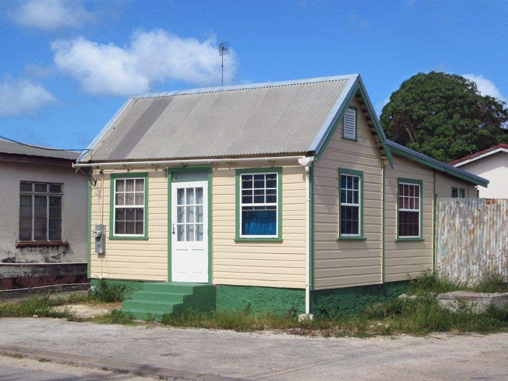 Traditional chattel house in Holetown