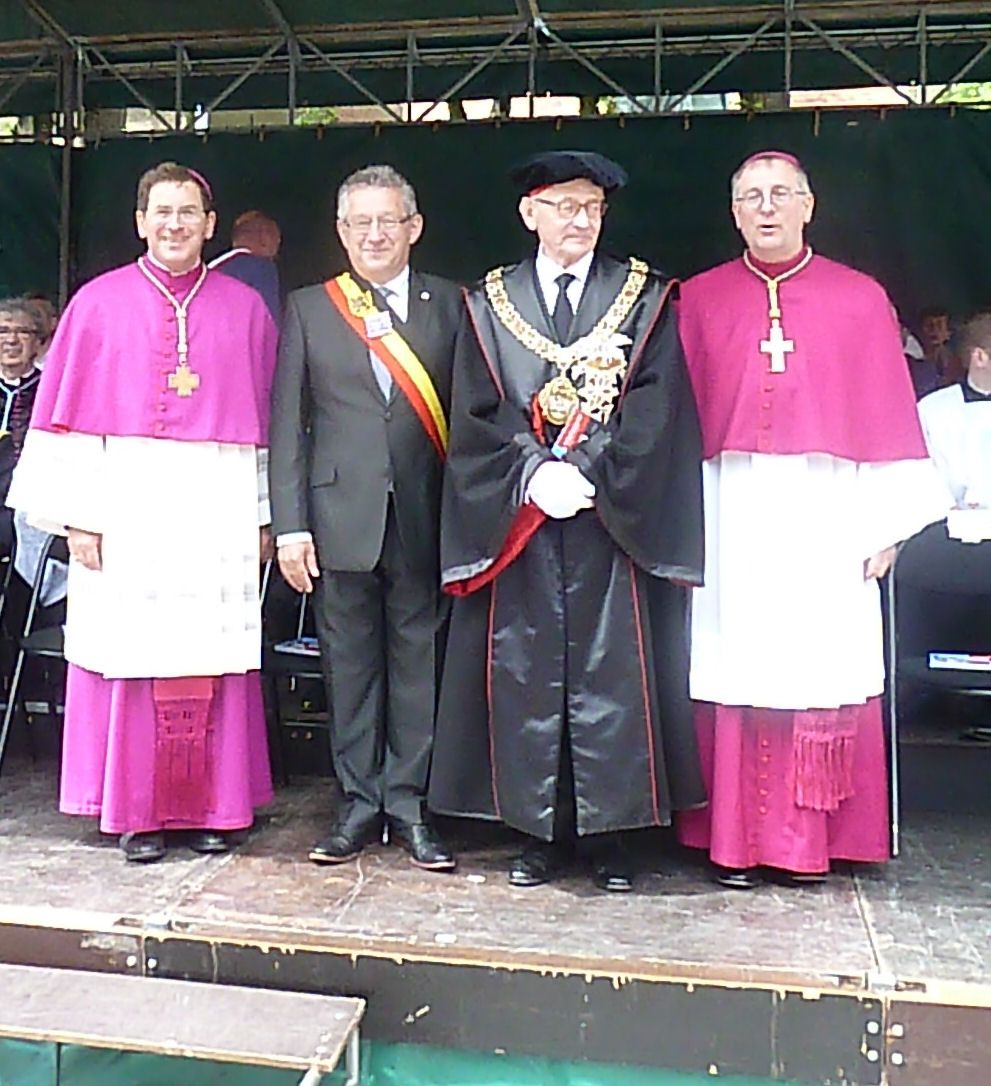 Holy Blood Procession 2019 in Belgium