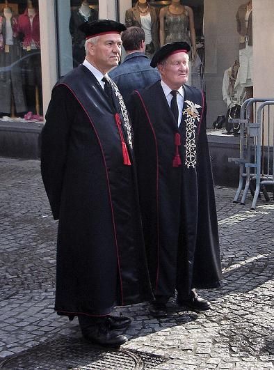 Holy Blood Procession Confrerie in Belgium