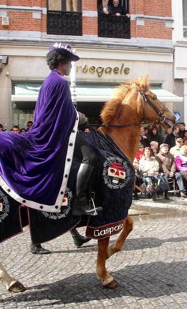 Holy Blood Procession Kings in Belgium