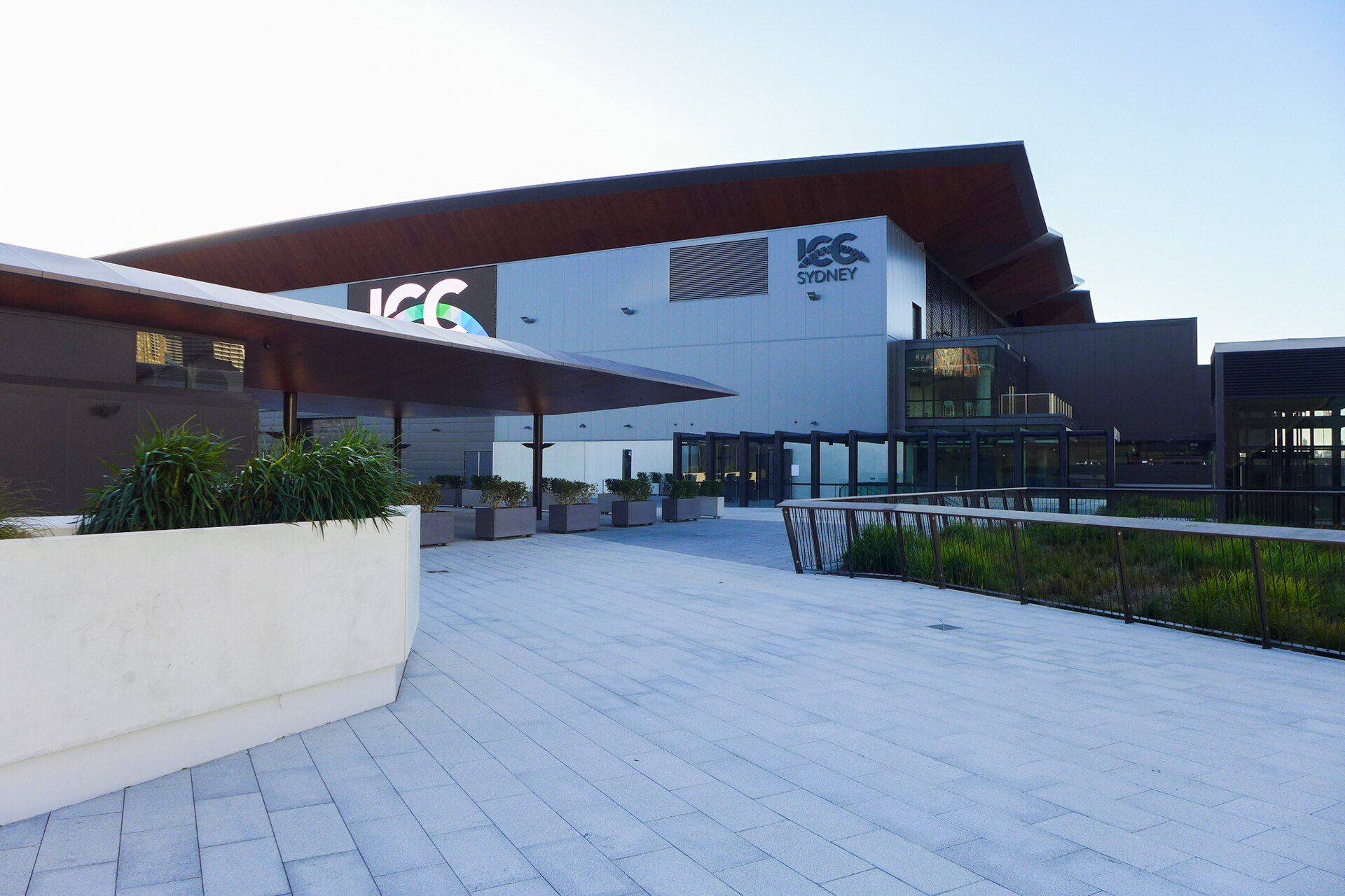 Level 4 event deck at ICC Sydney