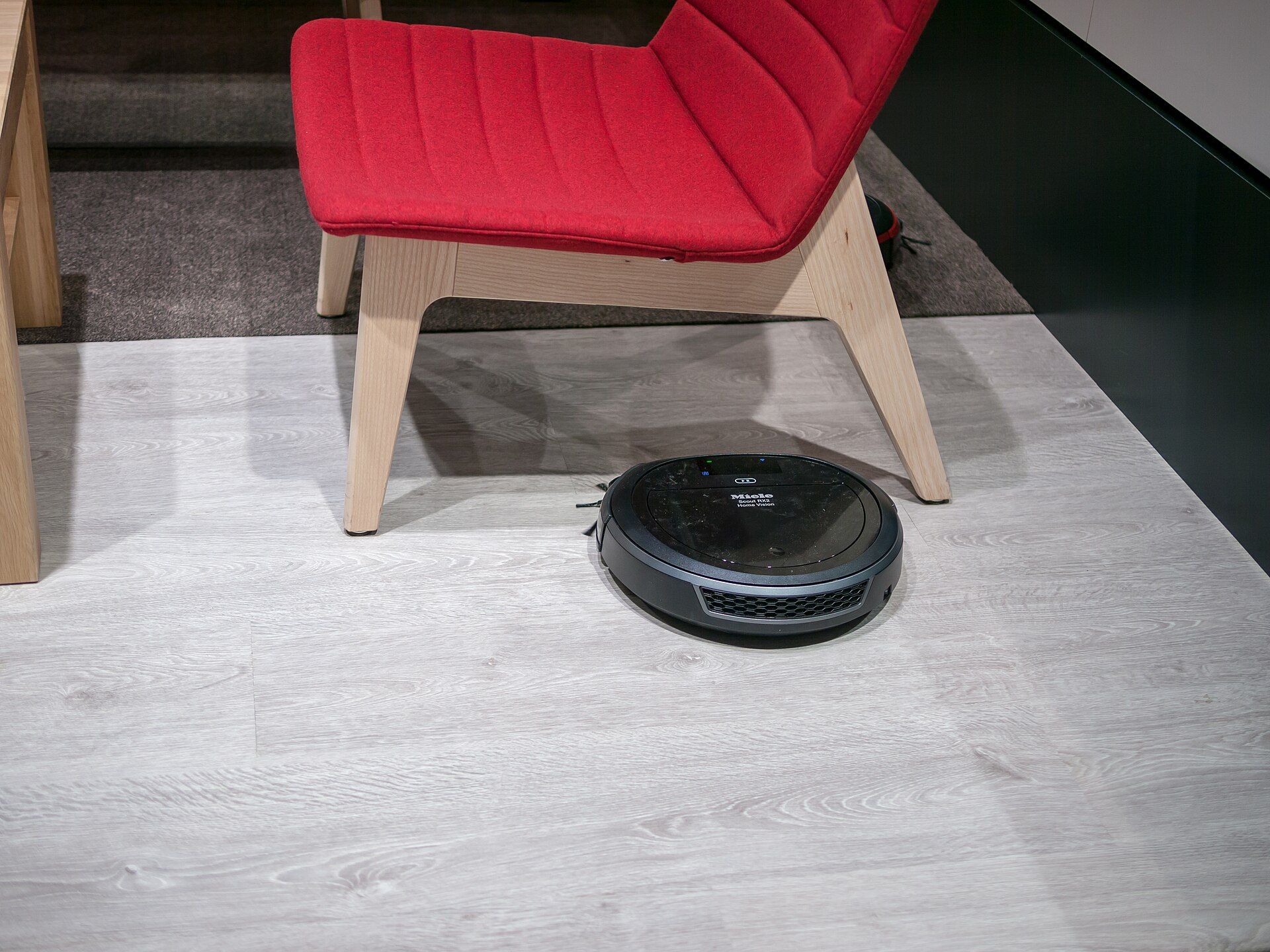A robot vacuum demonstration at IFA Berlin
