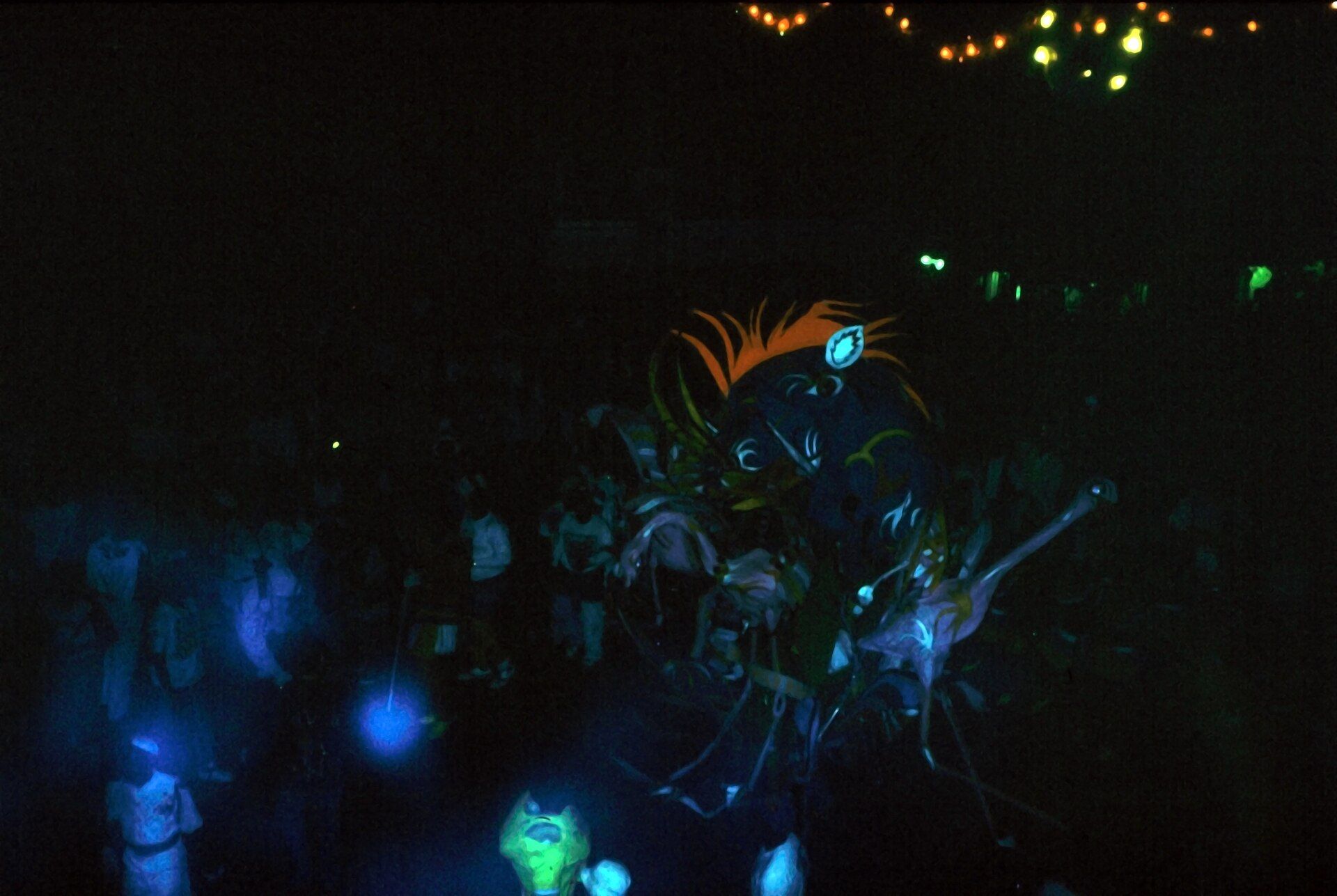 Junkanoo performers on New Providence