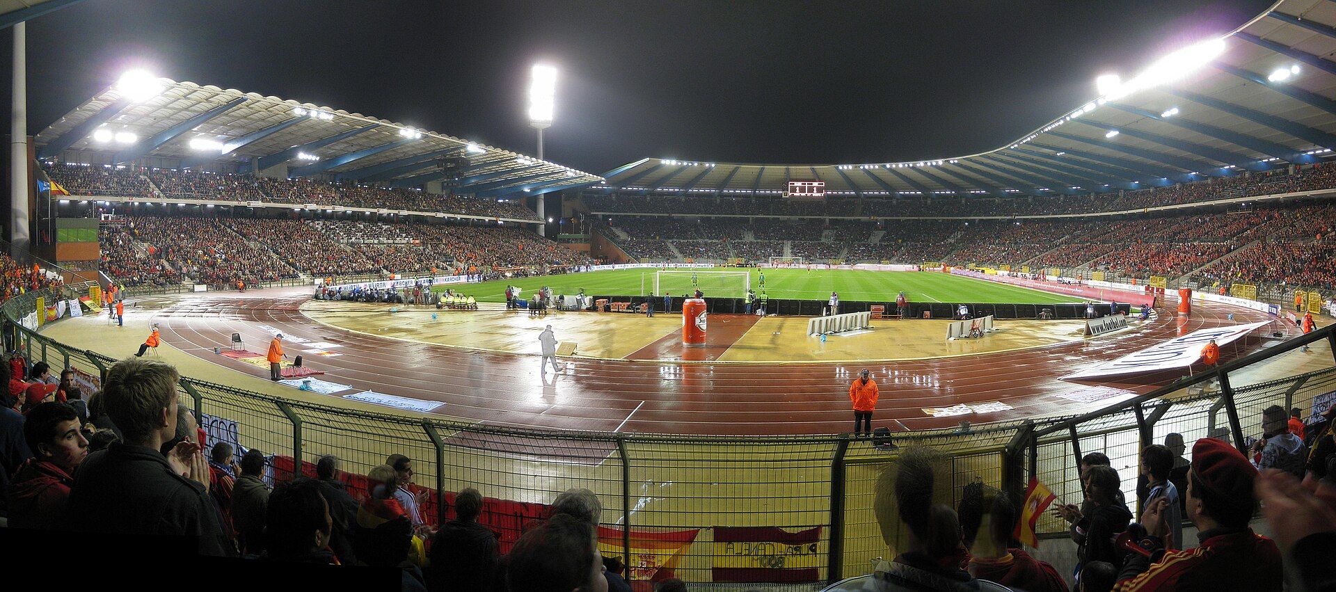 King Baudouin Stadium 2008 in Belgium