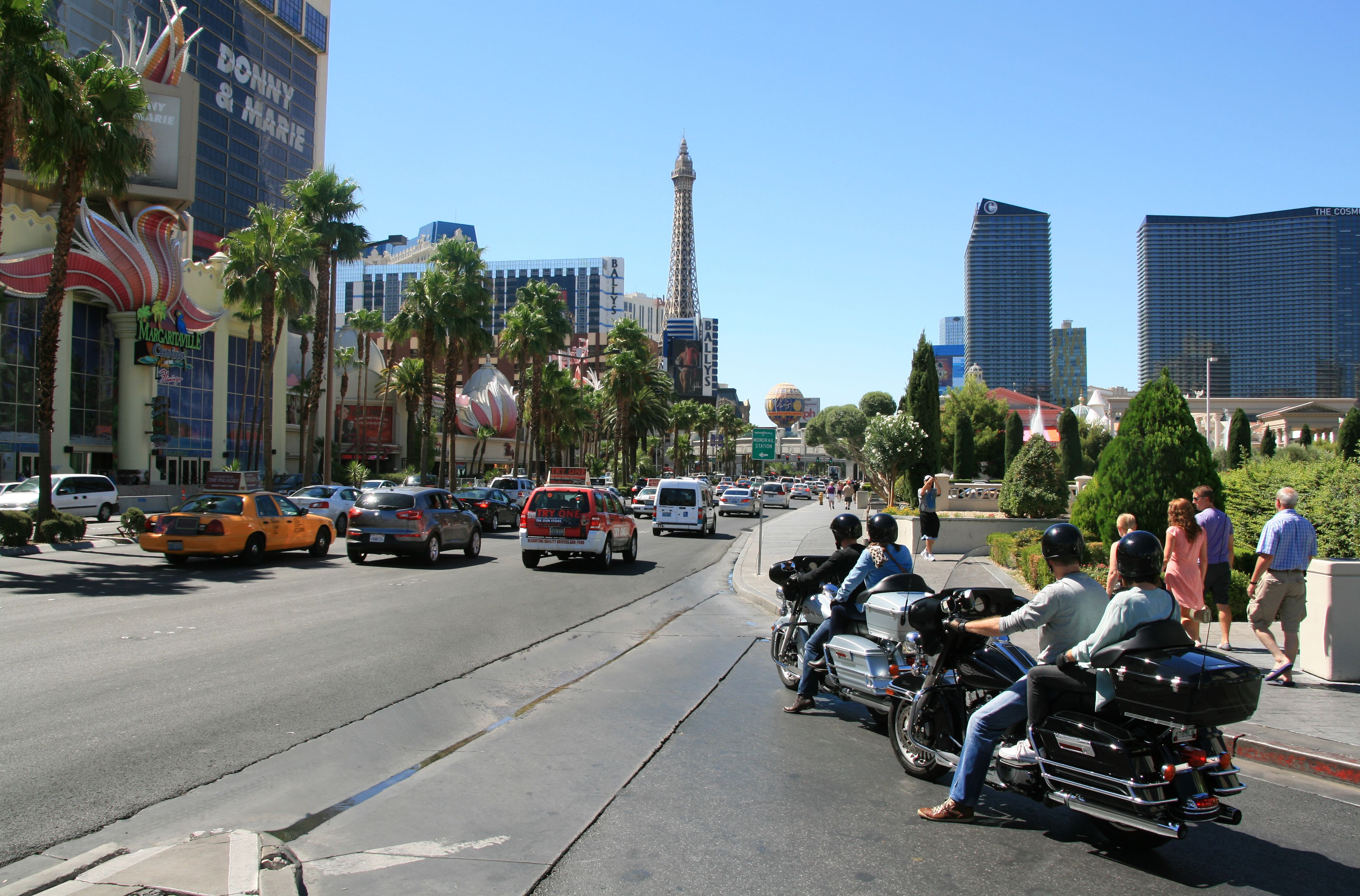 Daytime view of the Las Vegas Strip (city context, not the event)