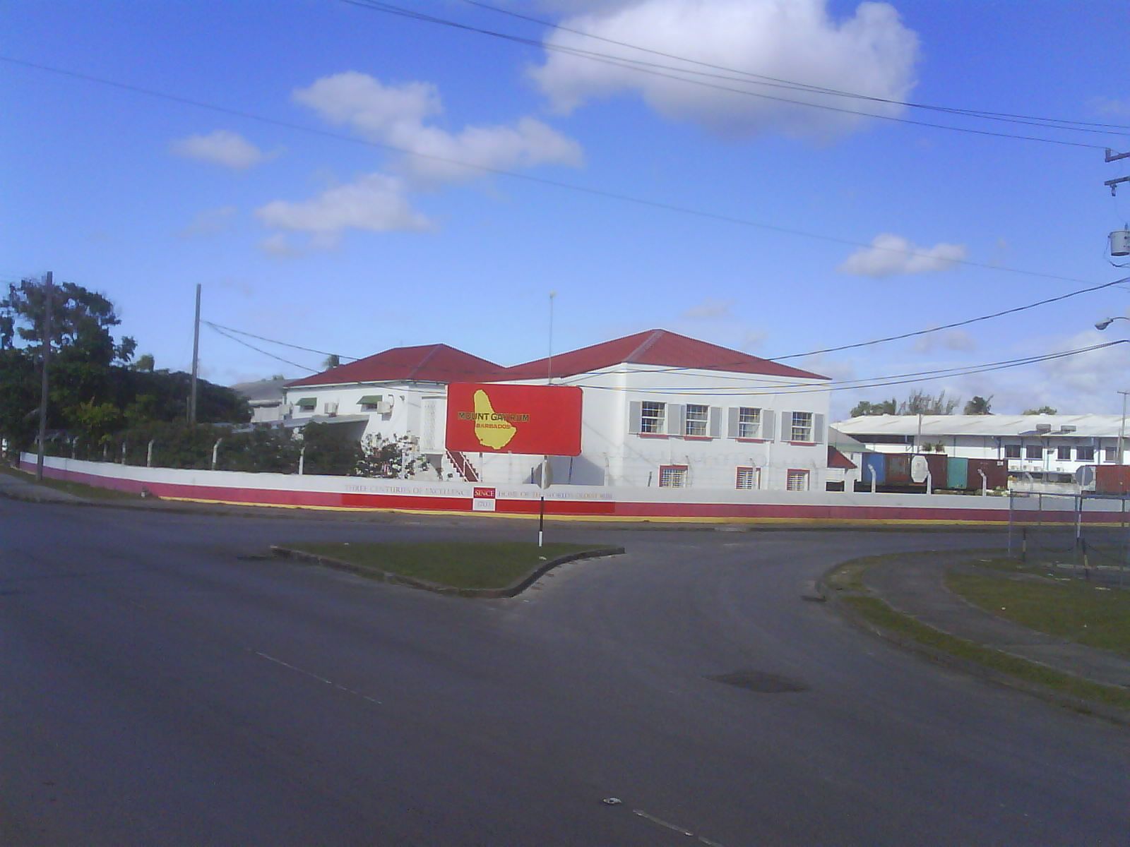 Mount Gay Rum visitor centre on Spring Garden Highway