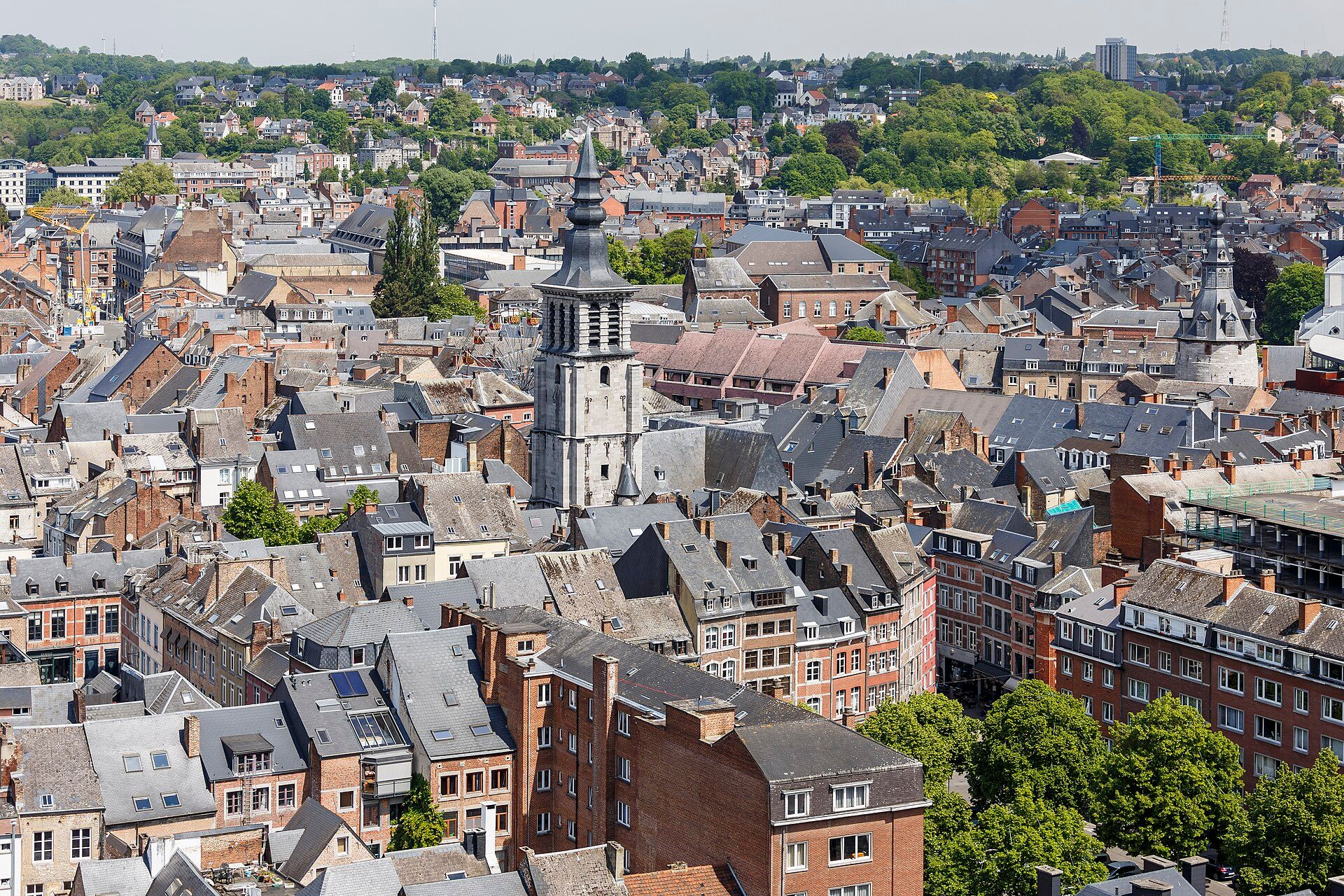 Namur Old Town in Belgium