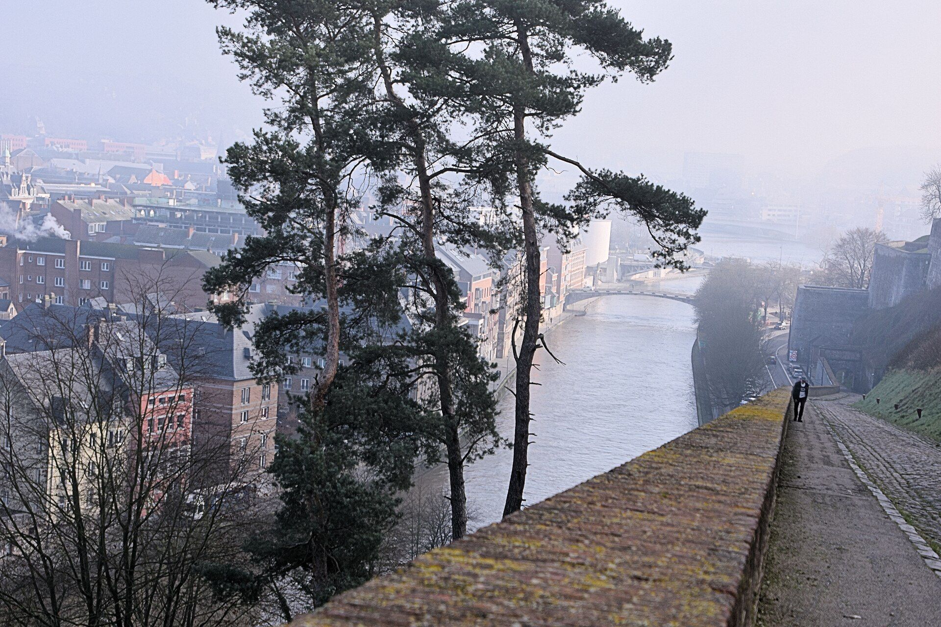 Namur Sambre Citadel in Belgium