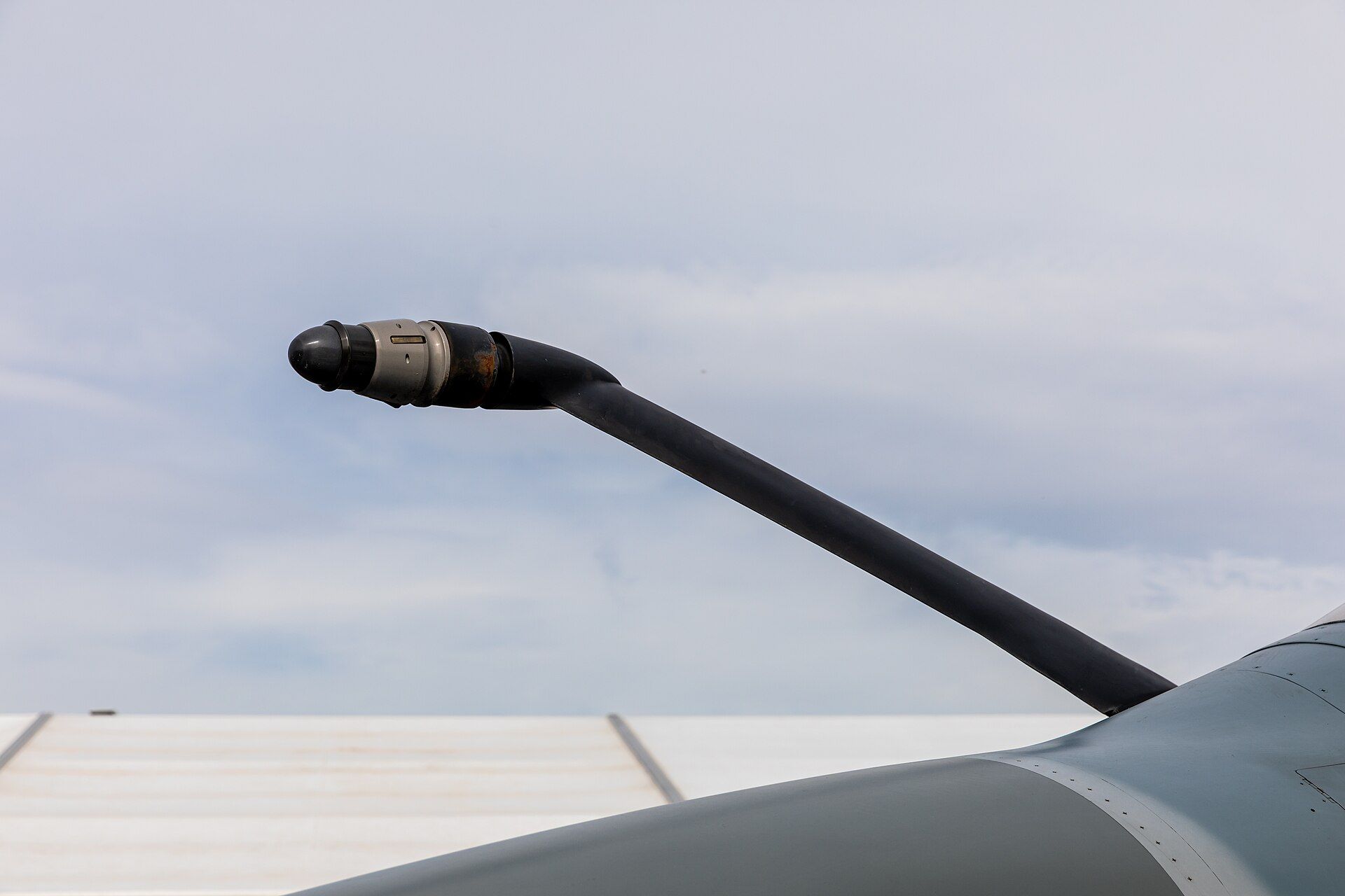 Aircraft hardware displayed at the Paris Air Show