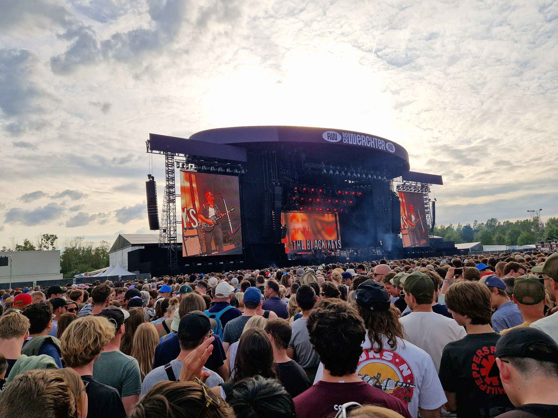 Rock Werchter 2023 Black Keys in Belgium