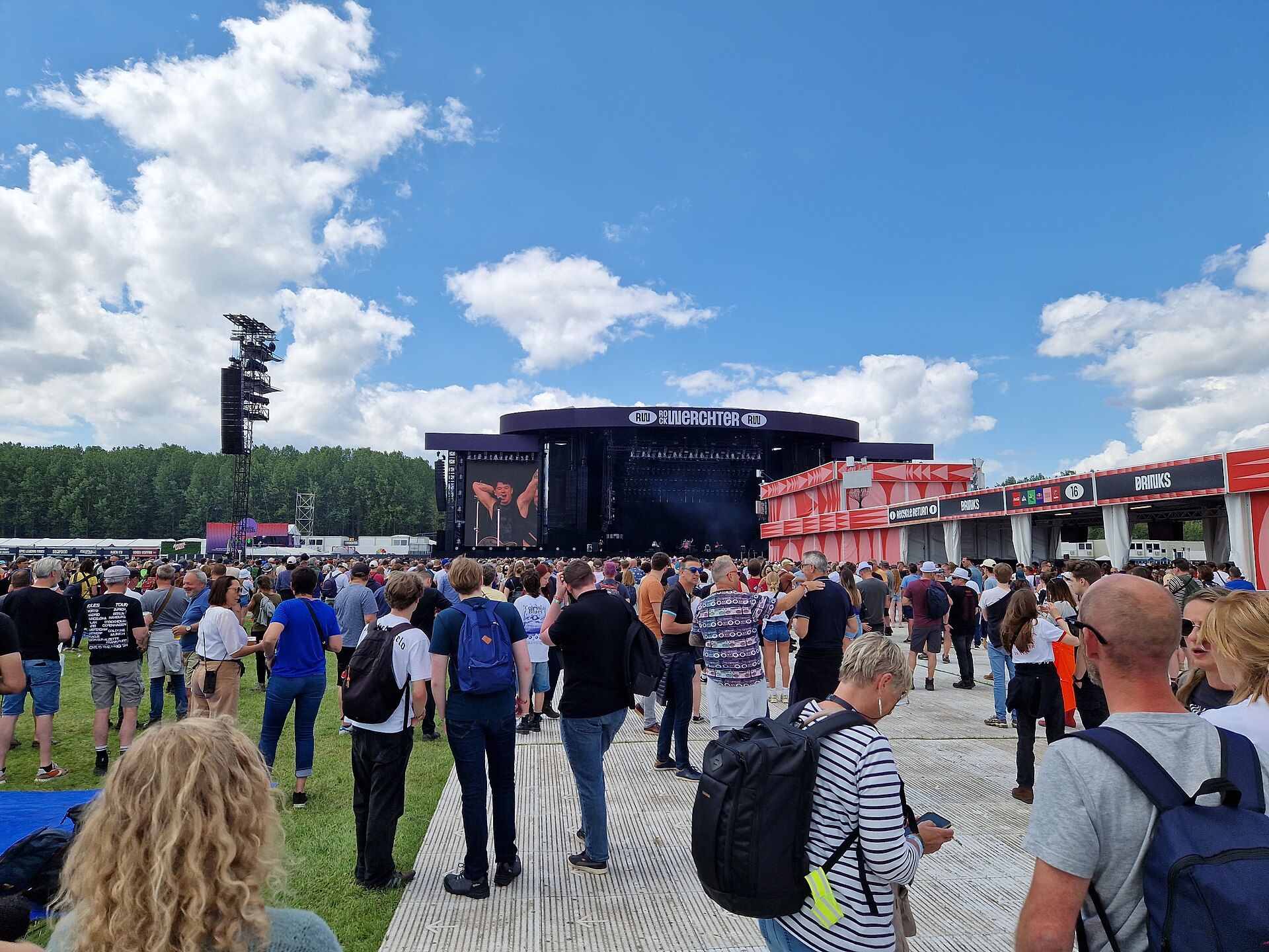 Rock Werchter 2024 01 in Belgium