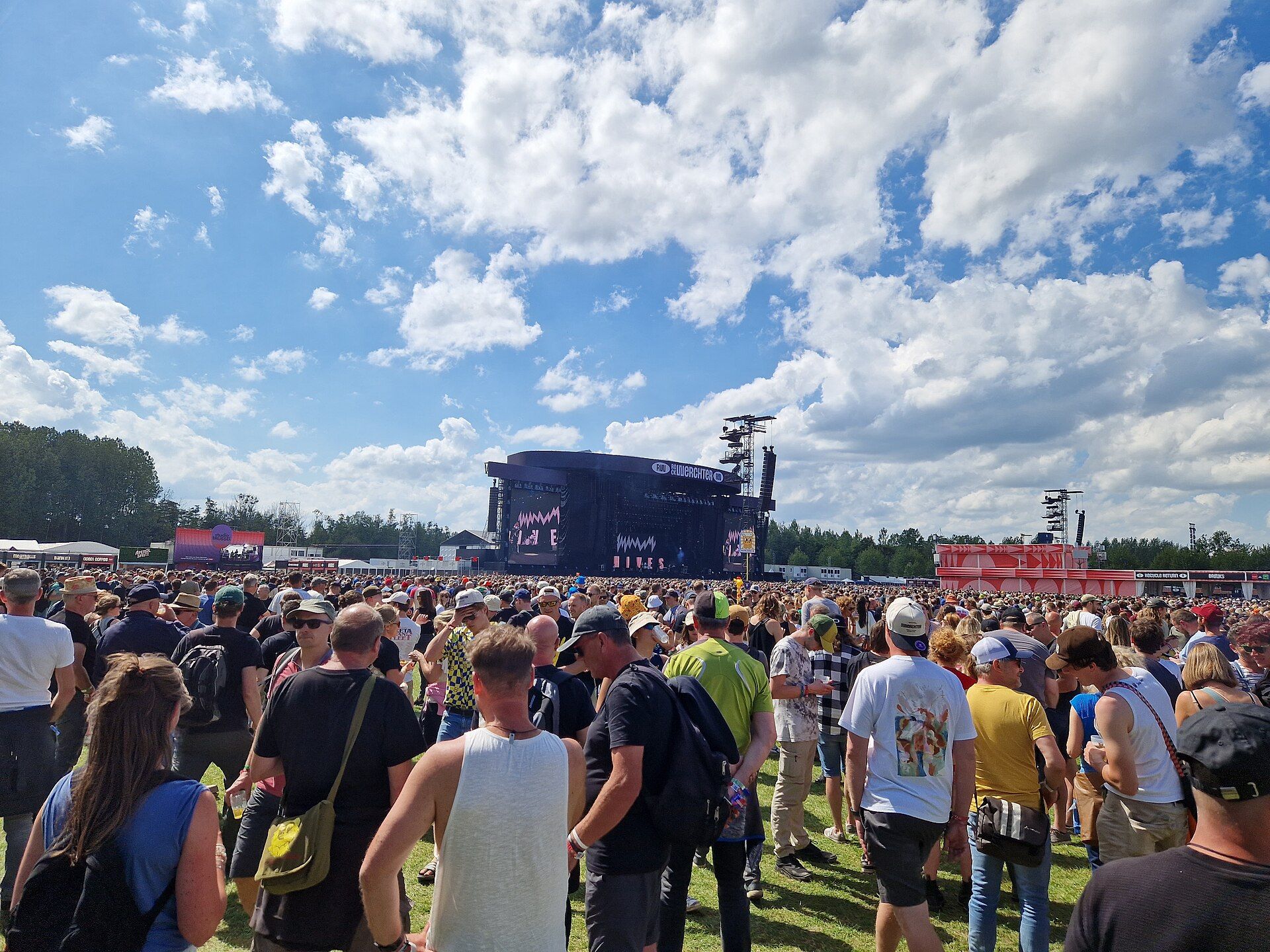 Rock Werchter 2024 02 in Belgium