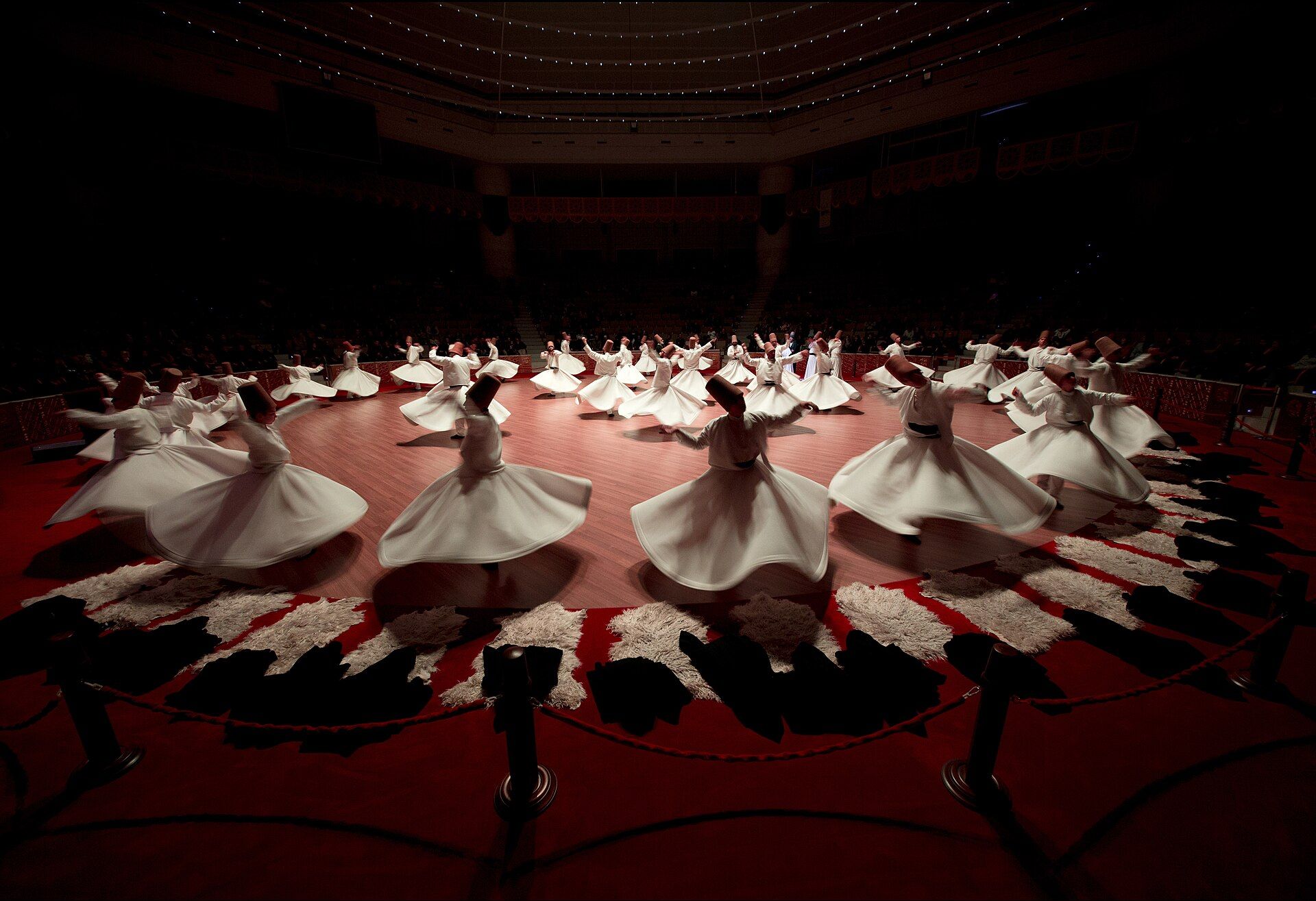 A Mevlevi Sema ceremony