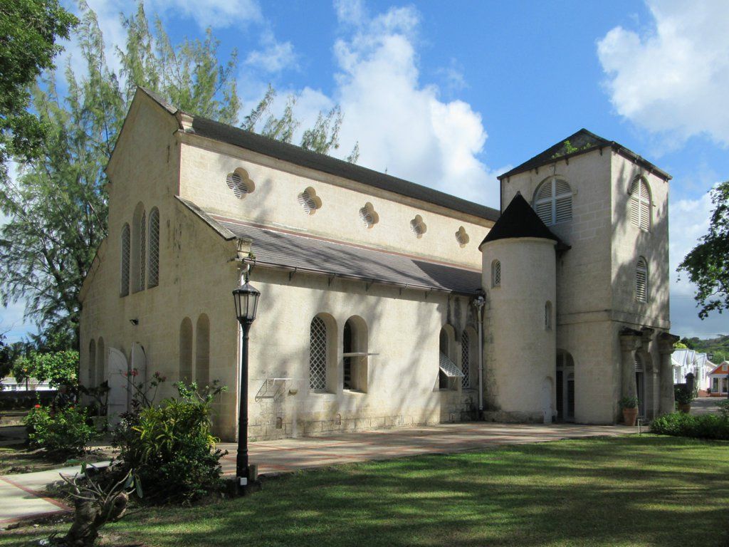 St. James Parish Church near central Holetown
