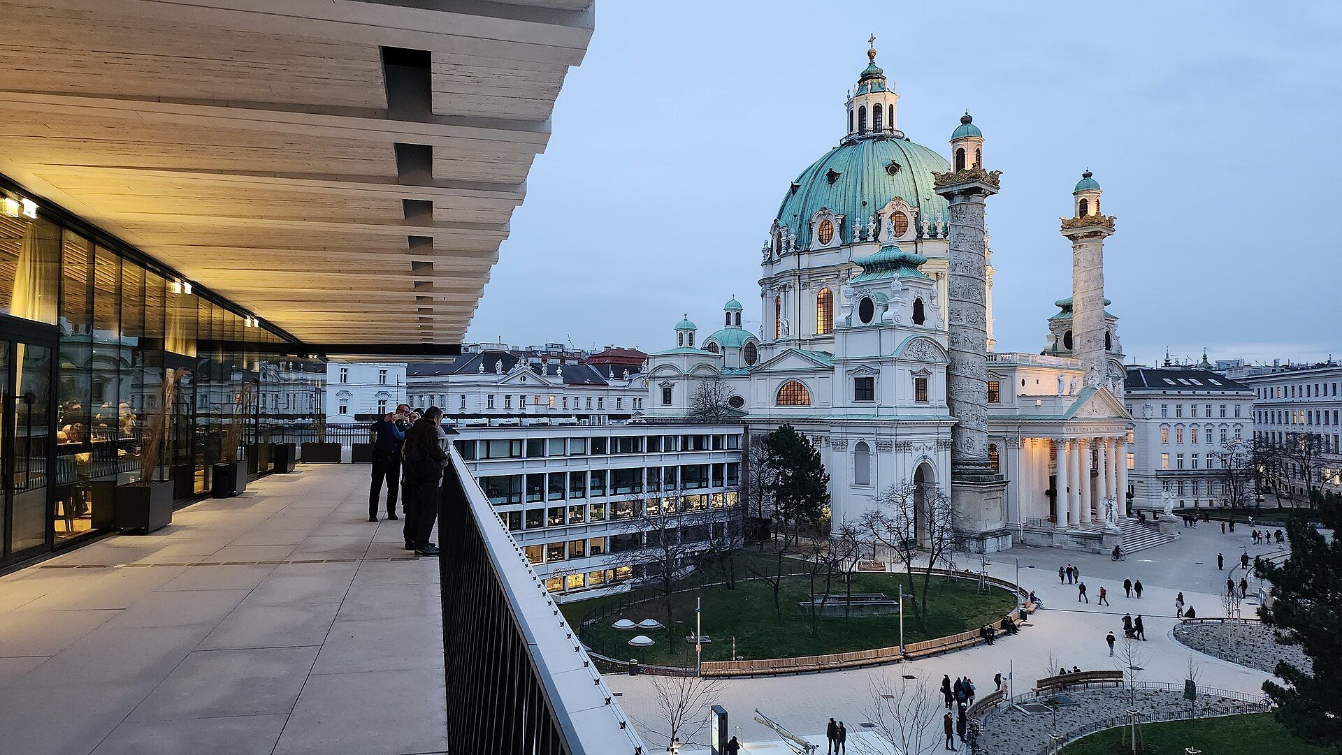 Wien Museum at Karlsplatz in 2024