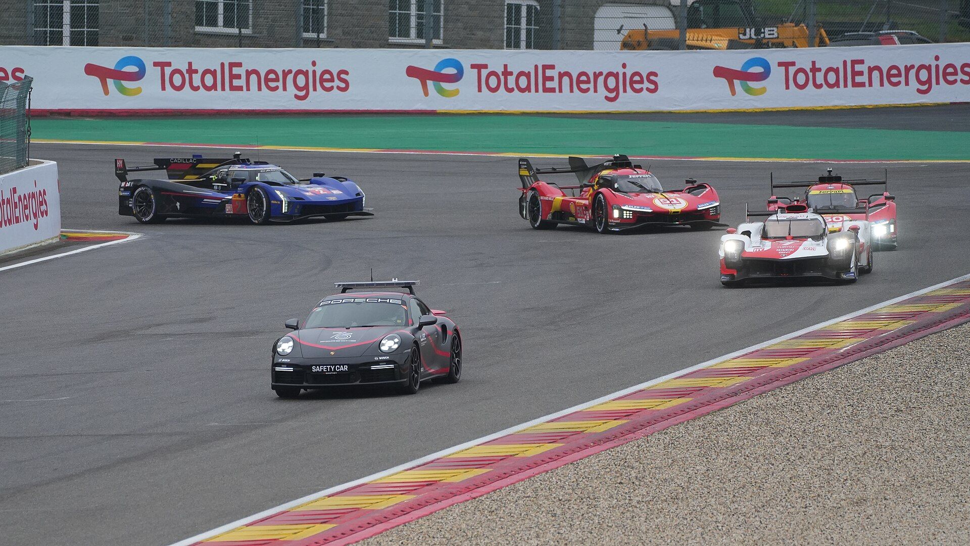 Wec Spa 2023 Track in Belgium