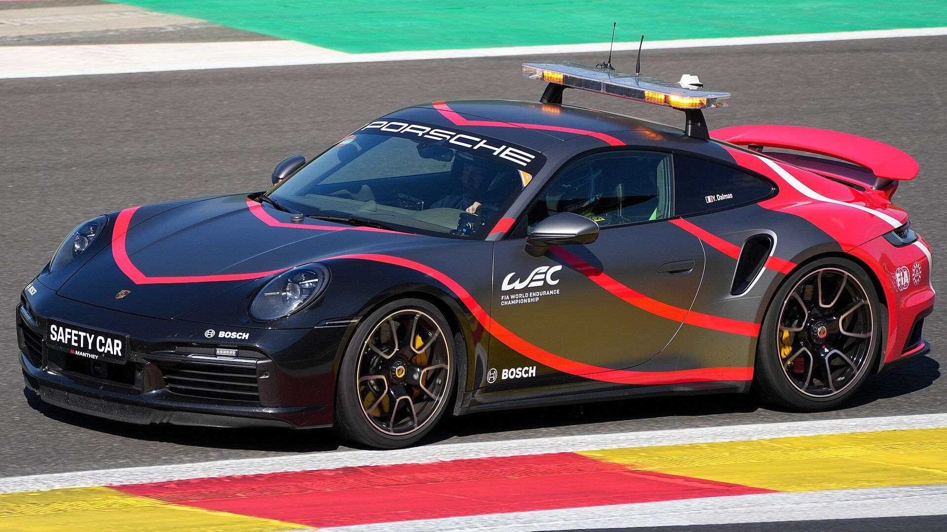 Wec Spa 2024 Safety Car in Belgium