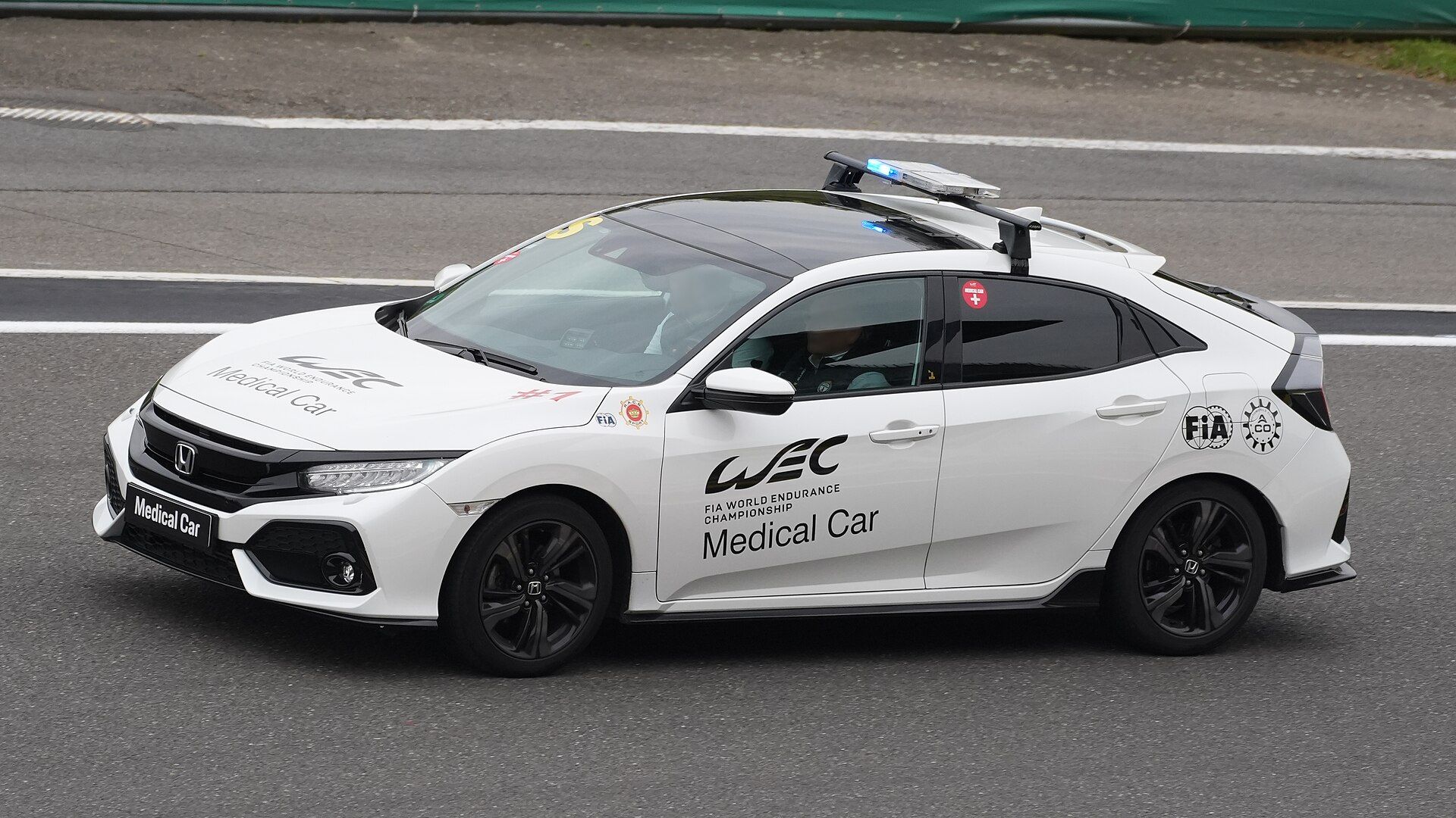 Wec Spa 2026 Medical Car in Belgium